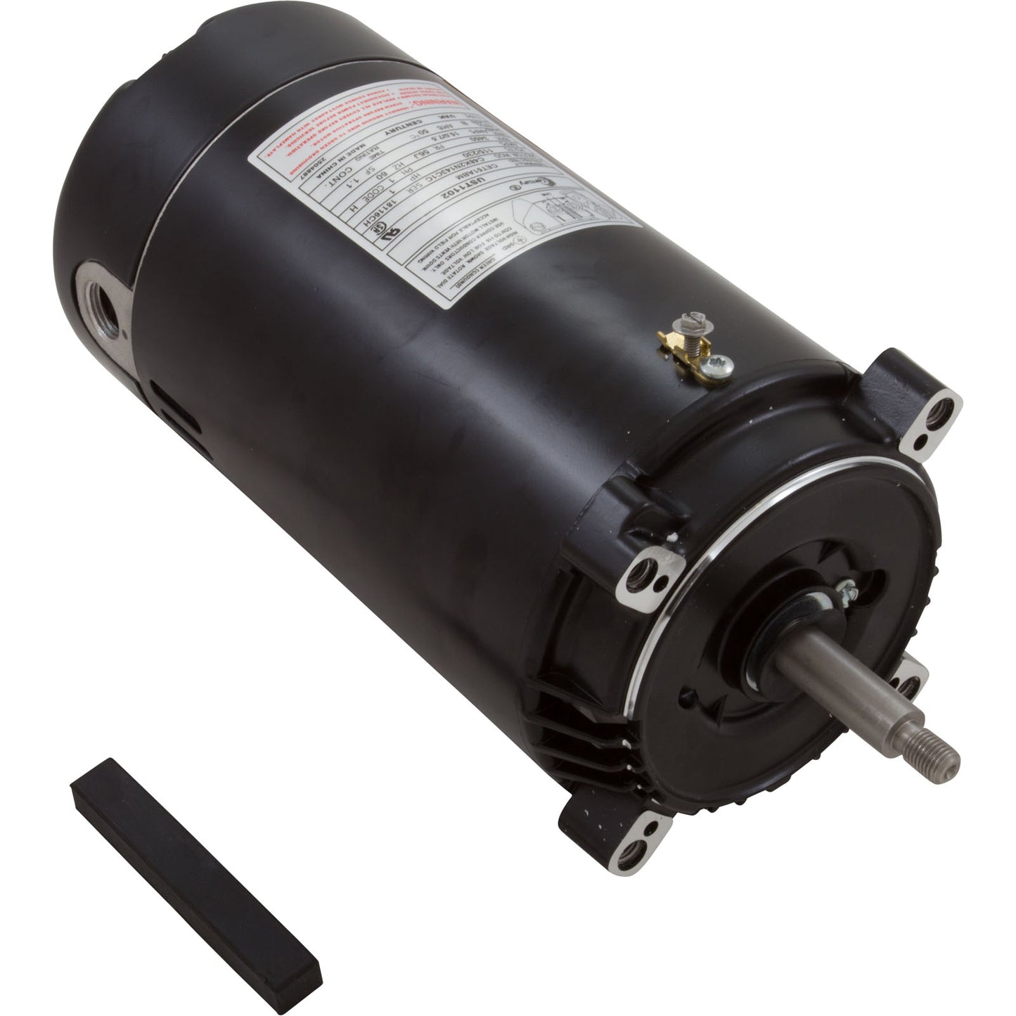 Motor, Century, 1.0hp, 115/230V, 1-Speed, 56Jfr