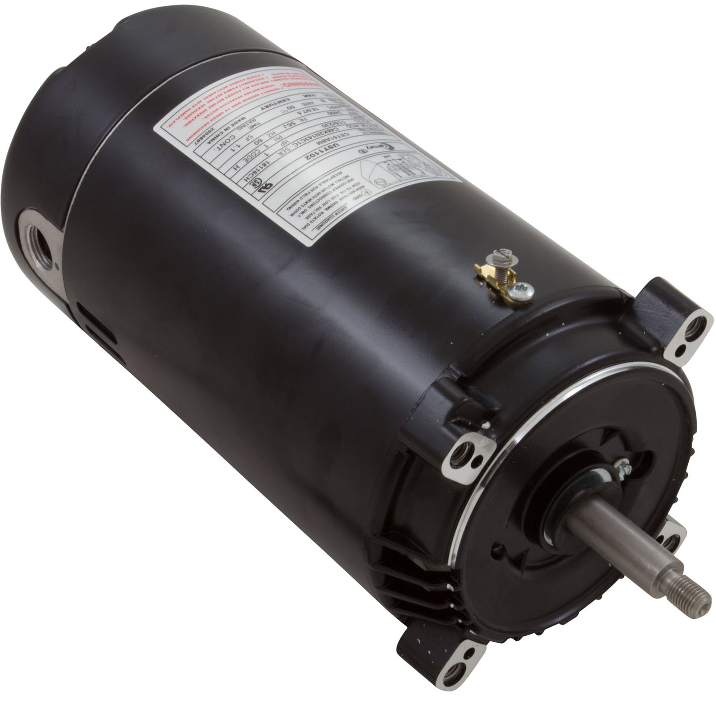 Motor, Century, 1.5Hp, 115/230V, 1-Spd, 18.6A/9.3A, 56Jfr
