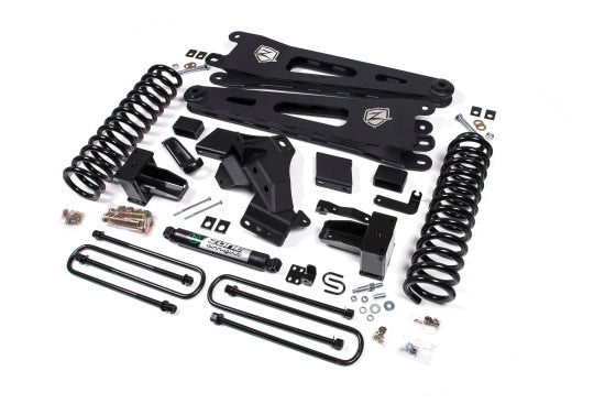 6" Radius Arm Suspension Lift - Zone Offroad