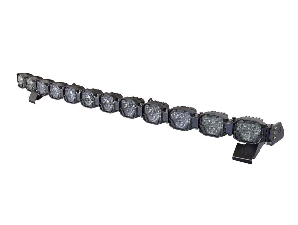 Morimoto Bronco HXB 4Banger roof light bar kit - white