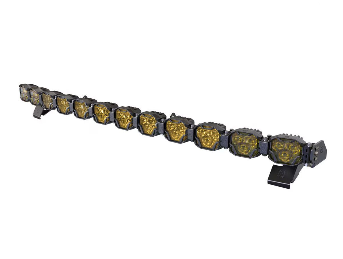 Morimoto Bronco HXB 4Banger roof light bar kit - yellow