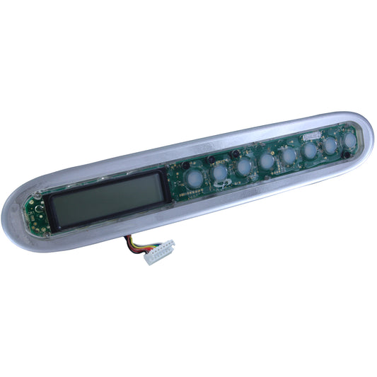 Tsc-24/K24 D1 Upper Control Panel(8 Pin Connecter), No Label