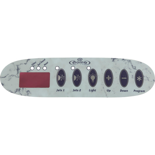 Overlay, Dimension One. P1,P2,Light,Up,Down,Program