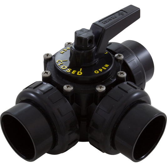 2" 3 Port Valve -Unionized