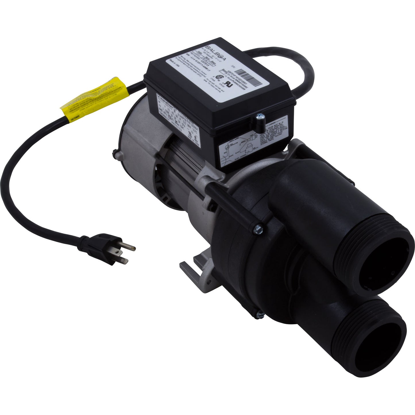 Pump, Bath, Balboa Wow, 5.5A, W/ Air Switch