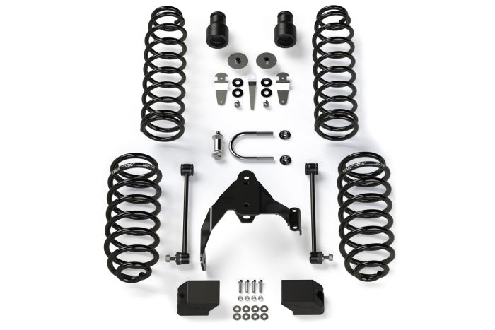 TeraFlex 2.5" Suspension Lift Kit â€“ Jeep Wrangler JK (2-Door)