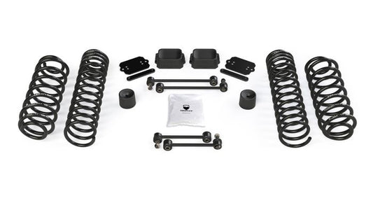TeraFlex 2.5 Inch Suspension Lift Coil Spring Kit for Jeep Wrangler JL 4-Door