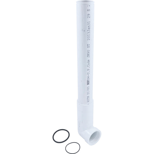Outlet Tube/Elbow, Zodiac Jandy CL/CV/DEV, with O-Ring
