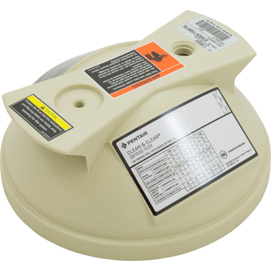 Tank Lid, Pentair American Products CLN/CLR 50/100, Almond