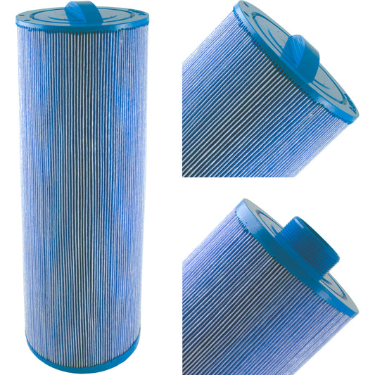 Cartridge, 40sqft, ht, 1-1/2"mpt b, 4-5/8", 15-1/4", 3oz MB