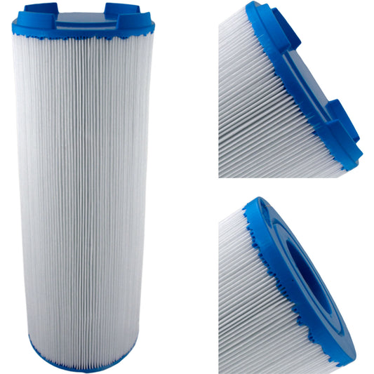 Cartridge, 40sqft, Castle t, 2-1/16"ob, 4-5/8",16-3/4" 4oz