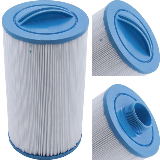 Cartridge, 50sqft,ht,2" mpt b,6",10-1/2",3oz