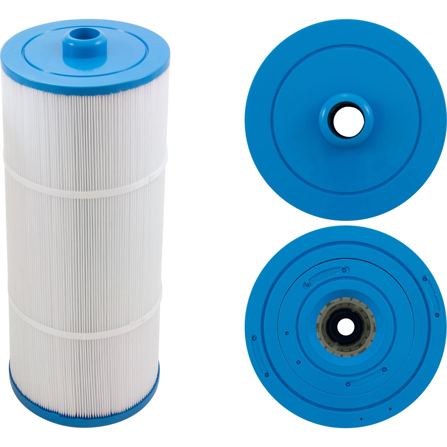 Cartridge, 130sqft,8-1/2"x 19"od,5-5/8"x 18-3/4" Inner/Outer
