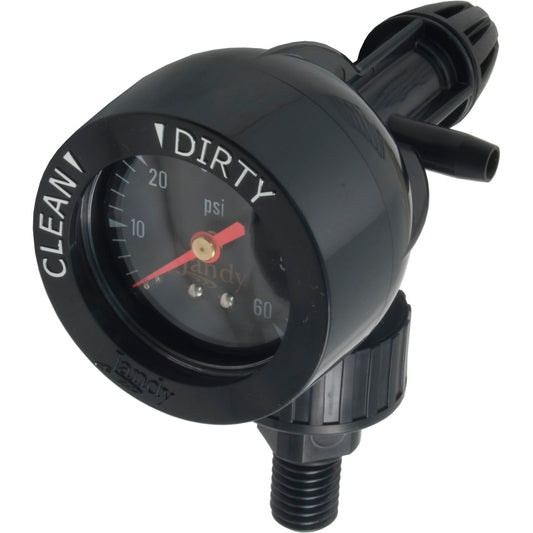 Air Relief Assembly, Jandy, w/Gauge & Tank Adapter