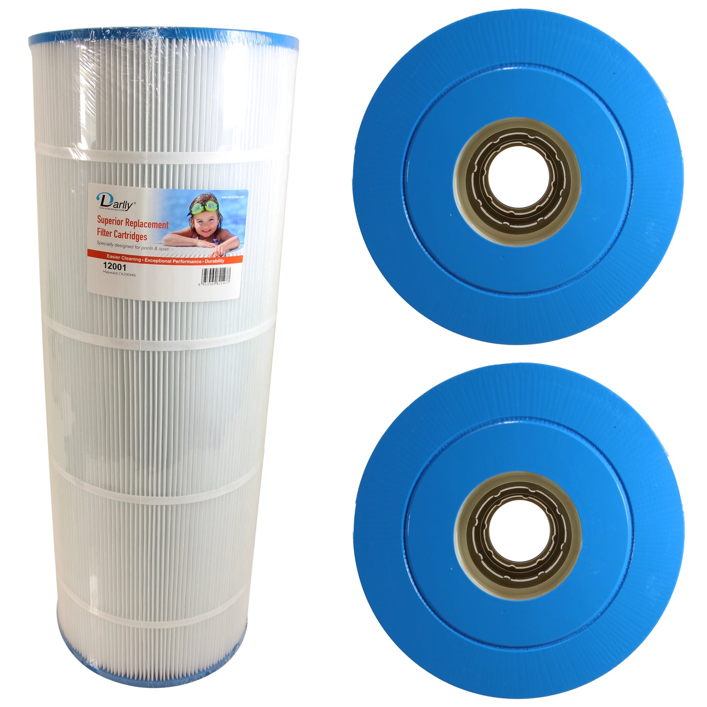 Cartridge, 200sqft, 4"ot, 4"ob, 10-1/8"dia, 28-3/16"L, 4oz