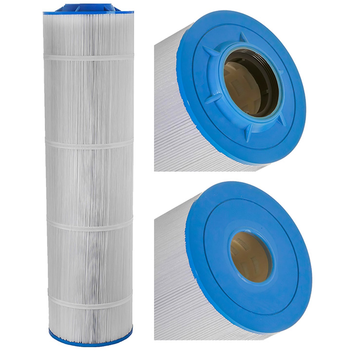 Cart, 155sqft, 2-5/8"ot,3-1/2" FPT b,7-1/2",29-1/16"L,4oz