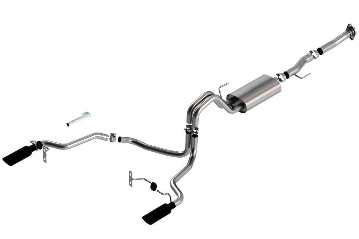 Borla Cat-Back(tm) Exhaust System - S-Type