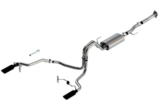 Borla Cat-Back(tm) Exhaust System - S-Type
