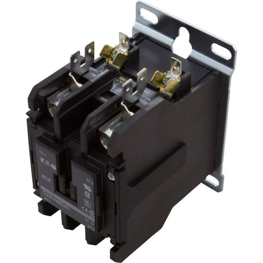 Contactor, 2 Pole, 50 Amp, 220Cv Coil