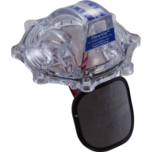 Flow Meter/Chk Vlv,FlowVis,Jandy/Praher Retro,2”s/2-1/2”spg