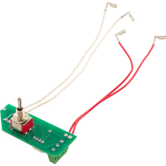 Toggle Switch Kit, Jandy Valve Actuator, w/ PCB