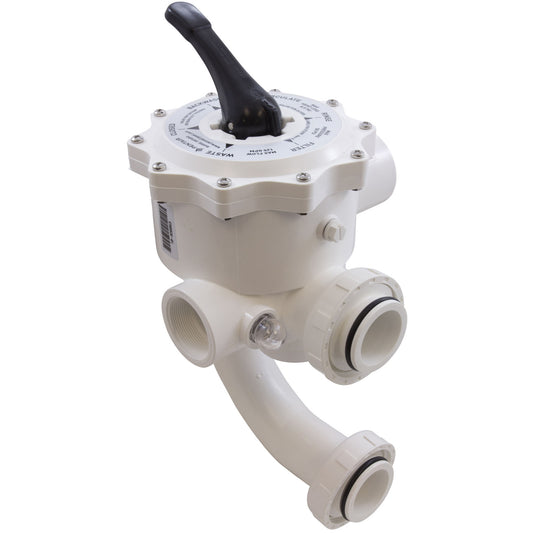 Multiport Valve, American Products/Pentair, 2" Thd, 6 Pos