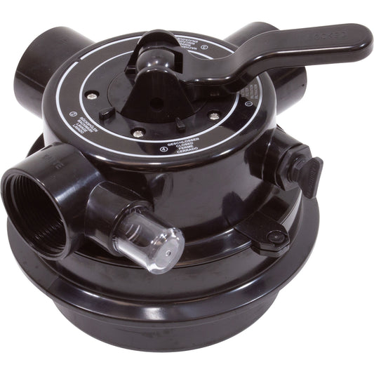 Multiport Valve, AquaPro AL75, 4-Way