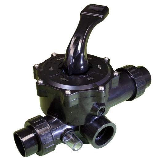 Multiport Valve, Waterco Micron Series SM 500 & 600, 1-1/2"