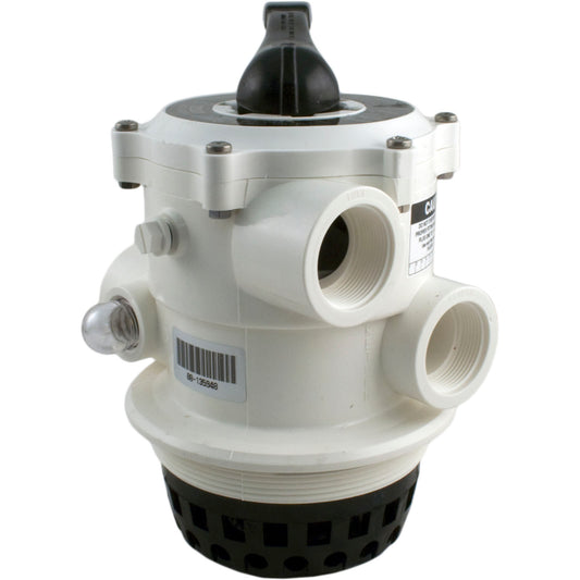 Multiport Valve, Praher TM 12-A, 1-1/2"fpt, Fine Thread
