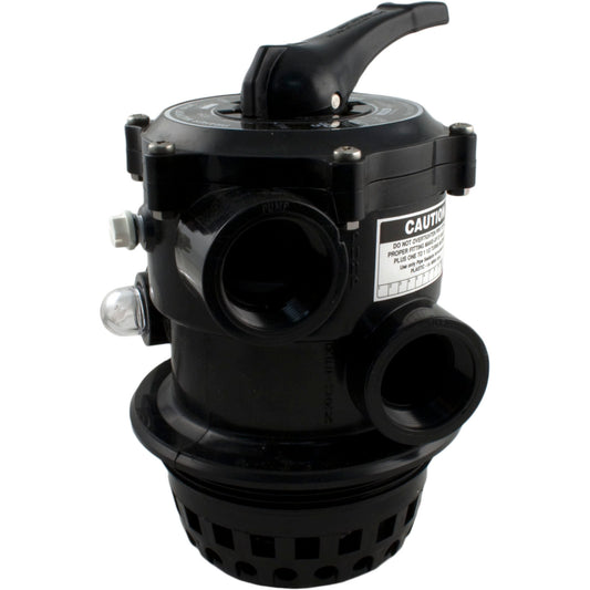 Multiport Valve, Praher TM-12-B, 1-1/2" Female Pipe Thread