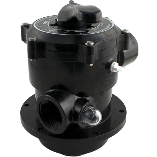 Multiport Valve, Praher TM-12-JL7, 1-1/2"fpt, 7 Position