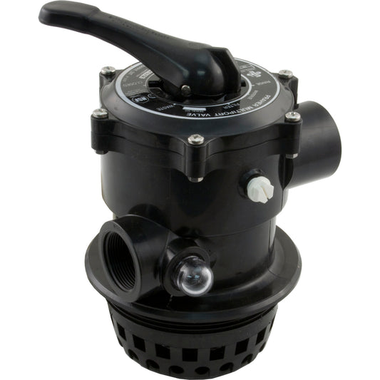 Multiport Valve, Praher TM 12-PB, 1-1/2" Female Pipe Thread