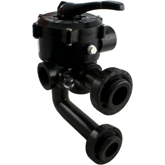 MPV, Praher SM1-HPX62, 1-1/2",w/Hayward Plumbing, 6 Position