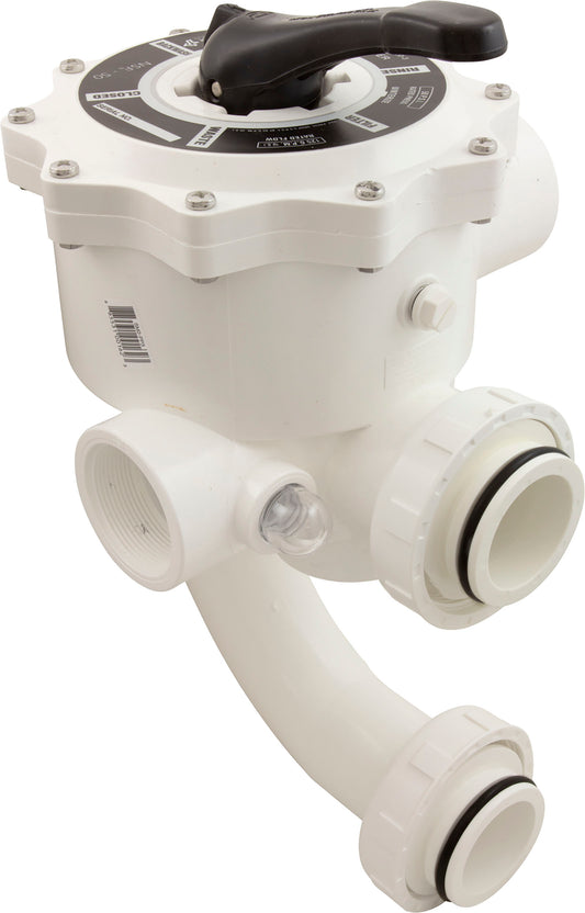 Multiport Valve, Praher SM2-PP3, 2", with PacFab Plumbing