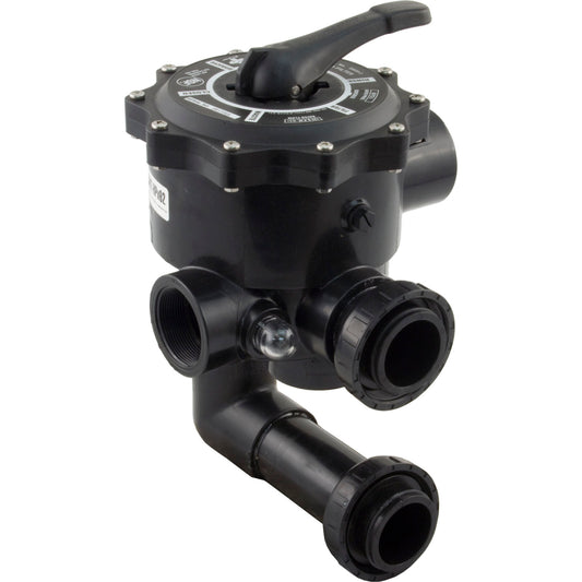 Multiport Valve, Praher SM2-HPX62, 2", w/Hayward Plumbing