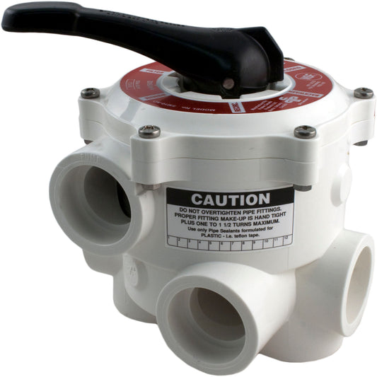 Multiport Valve, Praher SM-10-A0S, 1-1/2" Slip