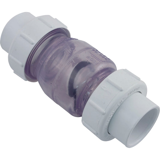 Check Valve, Flo Control, Swing, 1-1/2" Slip, True Union