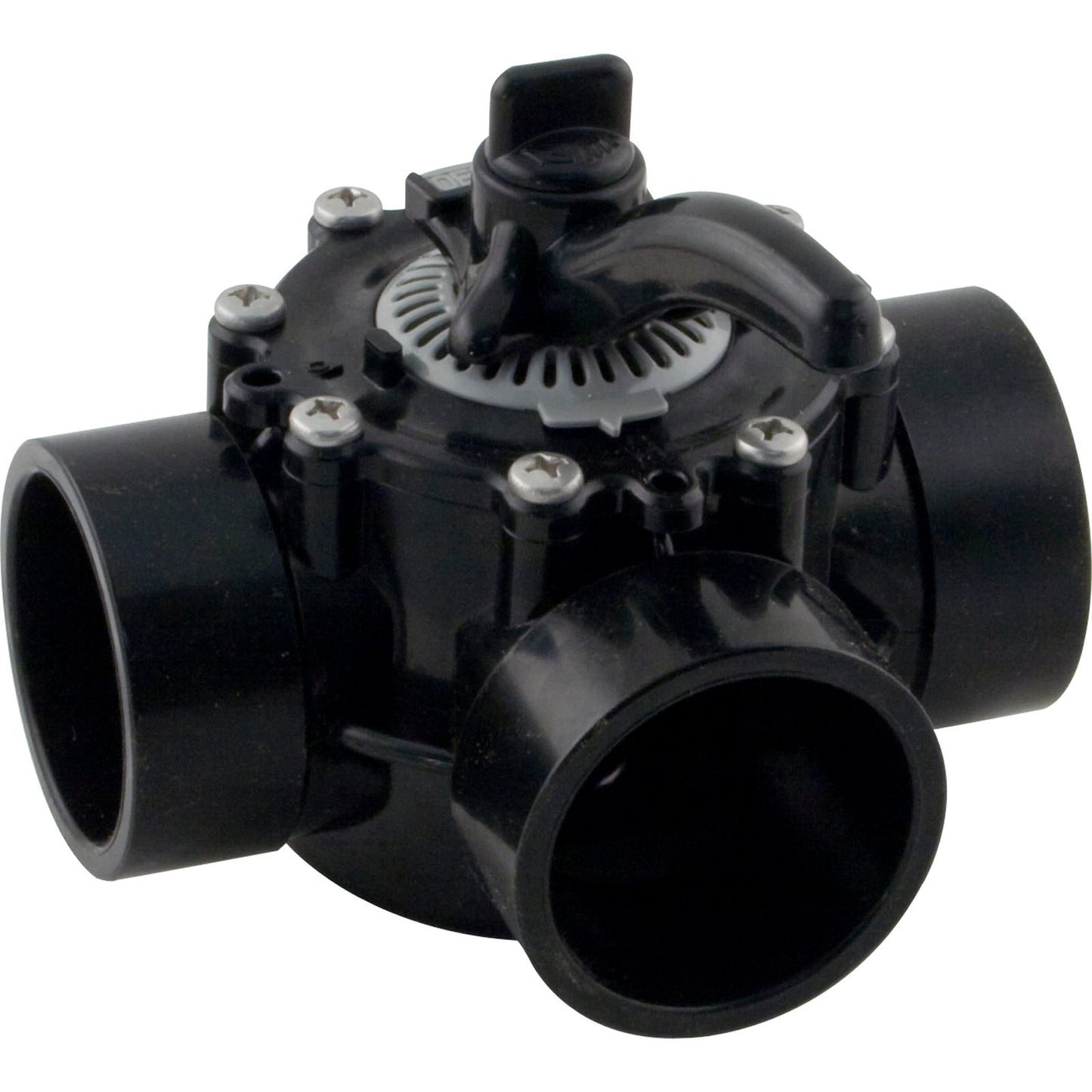 Diverter Valve, CMP Hydroseal,2" Slip x 2-1/2" Spigot,3 Port