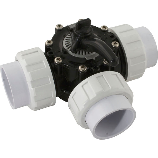 Diverter Valve, CMP Hydroseal, 2"Union, 3 Port