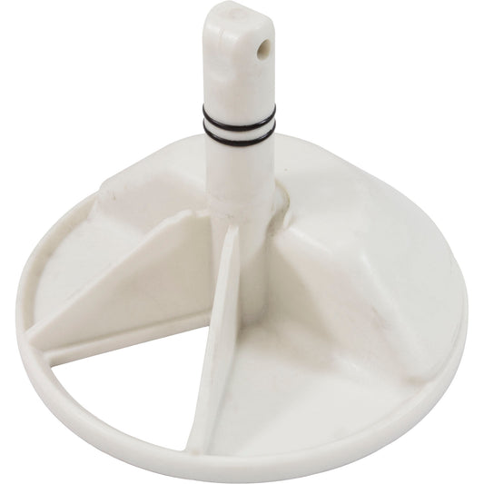 Diverter, Praher ABS 3" Top/Side Mount Valves, with Gasket