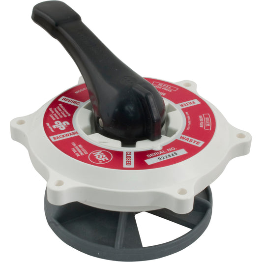 Lid Assy, Praher ABS Top/Side Mount Valves, 1-1/2", White