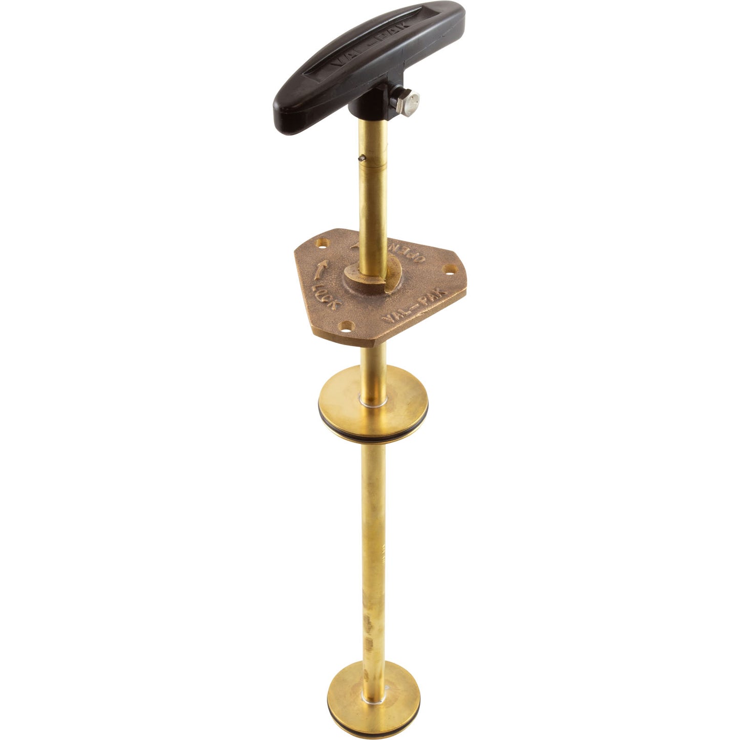 Piston Assembly, Anthony Push/Pull Valve, 2", Brass