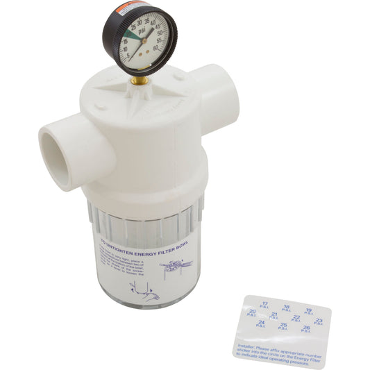 Jandy Pro Series Energy Filter With Gauge