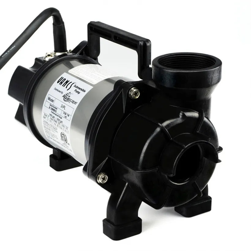 3-PL 3000 SOLIDS-HANDLING POND PUMP