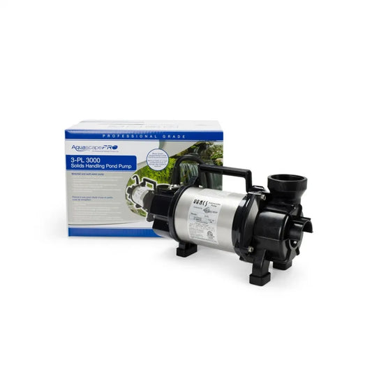 3-PL 3000 SOLIDS-HANDLING POND PUMP