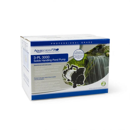 3-PL 3000 SOLIDS-HANDLING POND PUMP