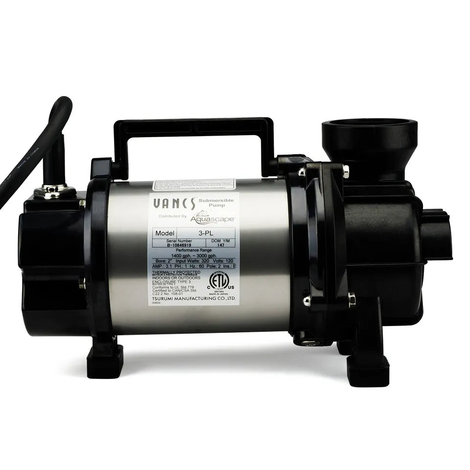 3-PL 3000 SOLIDS-HANDLING POND PUMP