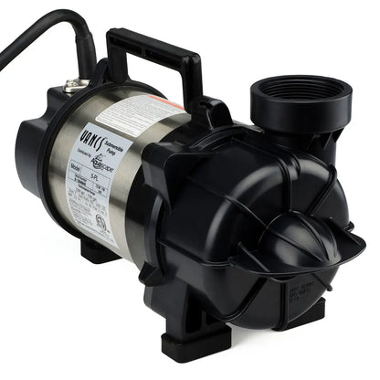 5-PL 5000 SOLIDS-HANDLING POND PUMP