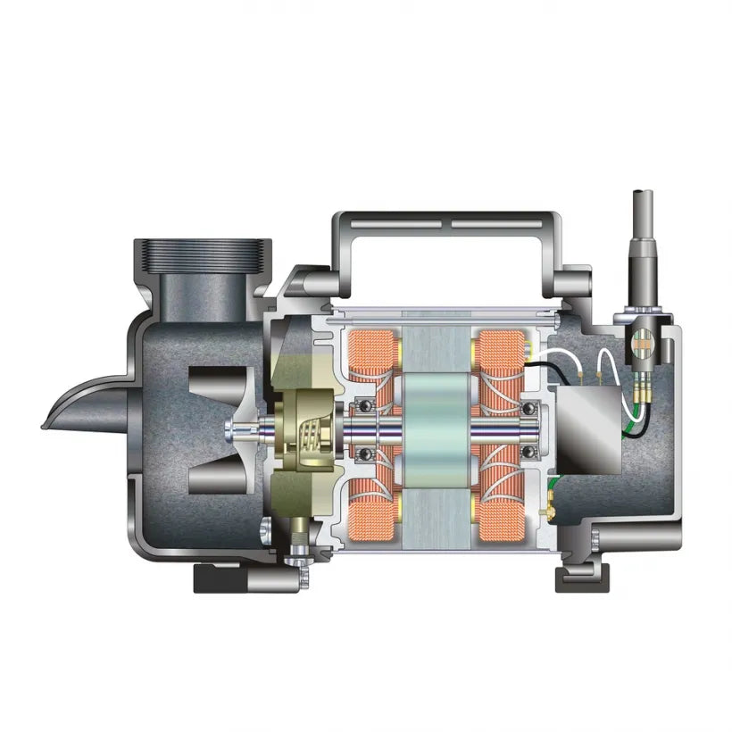 5-PL 5000 SOLIDS-HANDLING POND PUMP