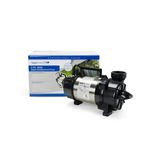 5-PL 5000 SOLIDS-HANDLING POND PUMP